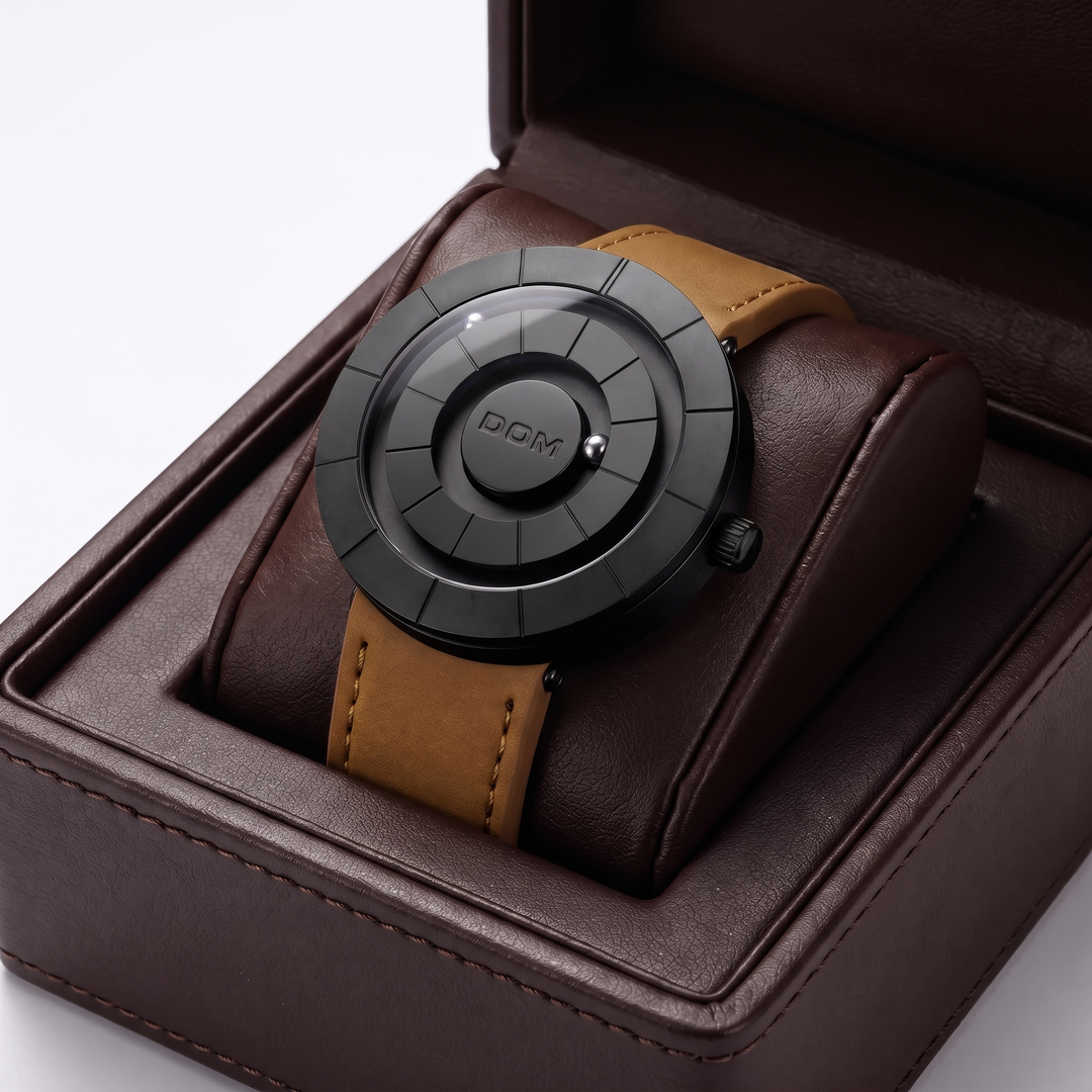 Shoib - Orologio Con Indicazione Dell'ora E Perla Magnetica