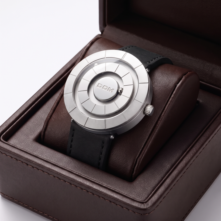 Shoib - Orologio Con Indicazione Dell'ora E Perla Magnetica