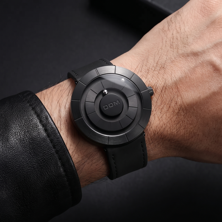 Shoib - Orologio Con Indicazione Dell'ora E Perla Magnetica