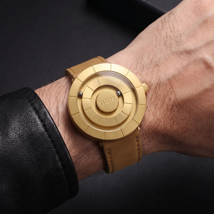 Shoib - Orologio Con Indicazione Dell'ora E Perla Magnetica