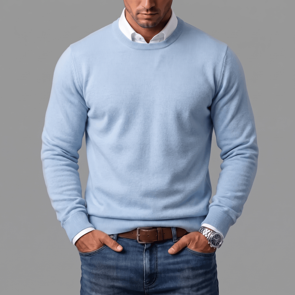 Keshawn - Maglione a Girocollo