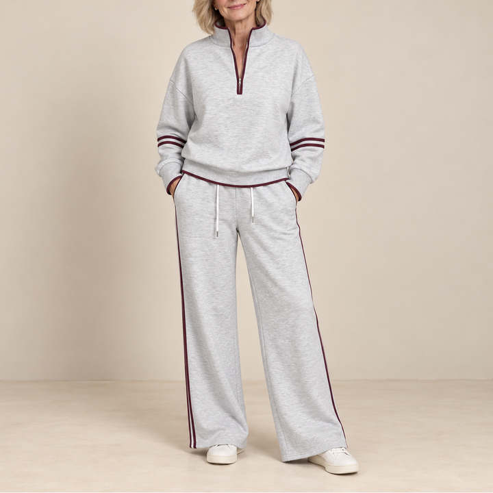 Binila - Completo Da Ginnastica in Maglia