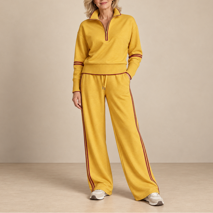Binila - Completo Da Ginnastica in Maglia