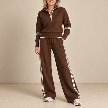 Binila - Completo Da Ginnastica in Maglia