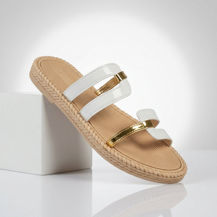 Marlyne - Sandali Con Due Cinturini