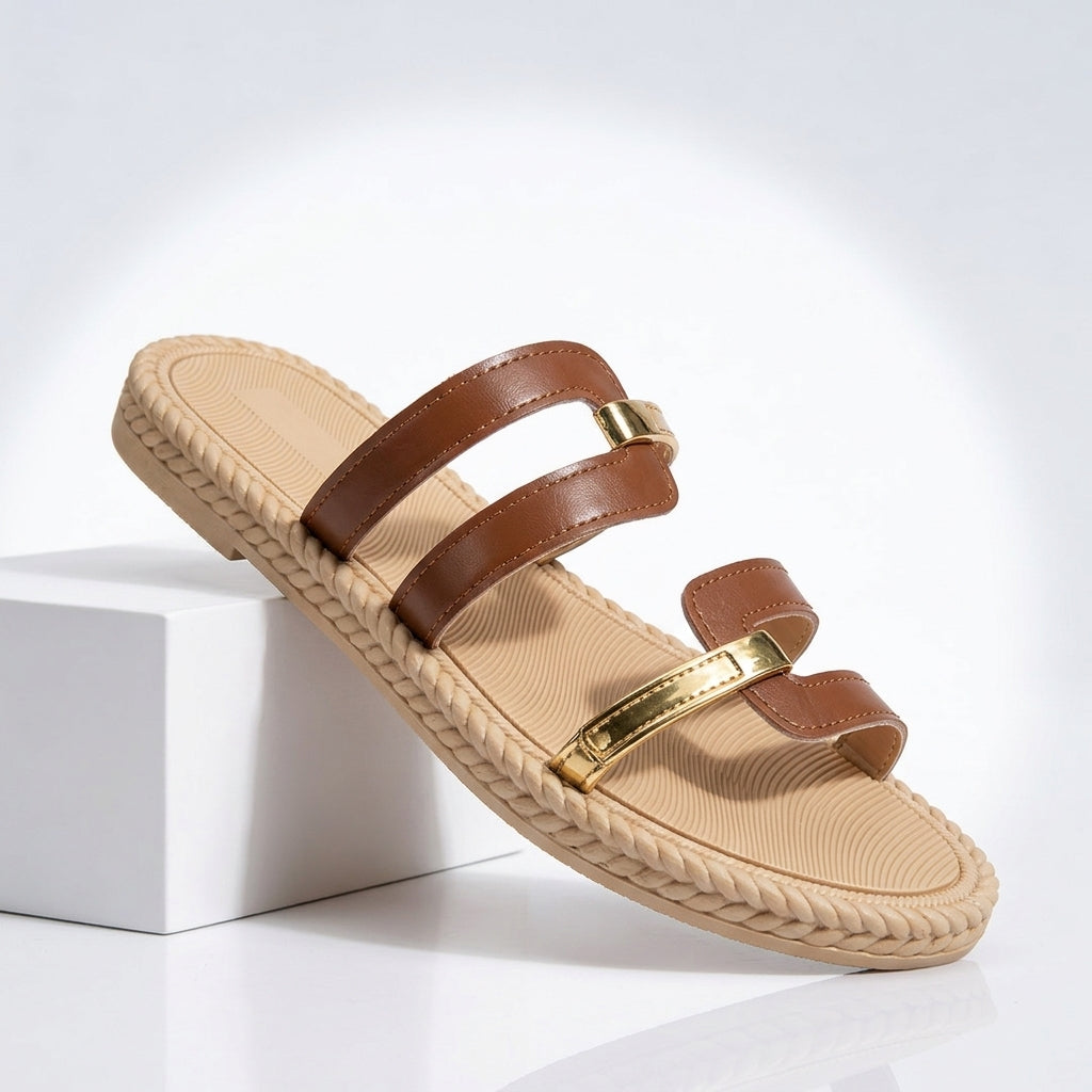 Marlyne - Sandali Con Due Cinturini