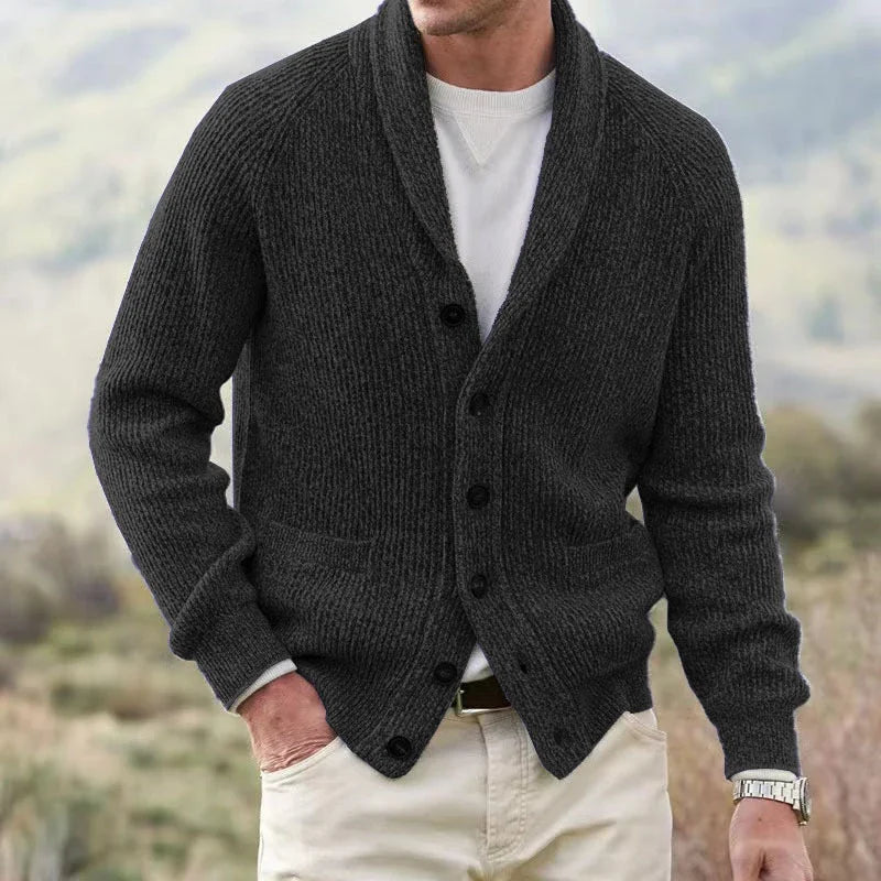 Yanis - Cardigan a Maniche Lunghe Con Bottoni