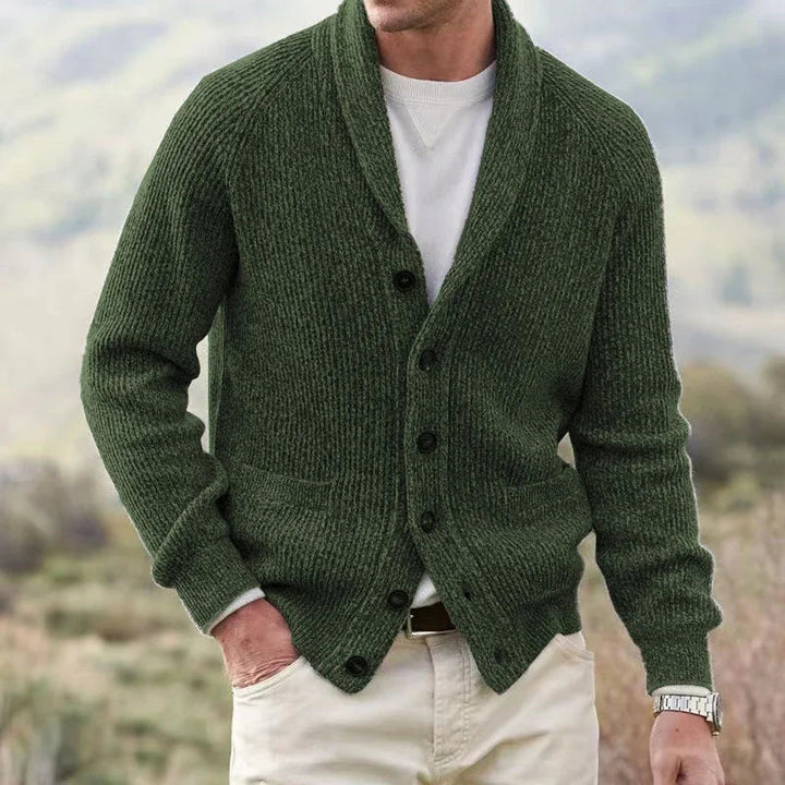Yanis - Cardigan a Maniche Lunghe Con Bottoni