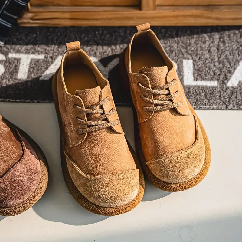 Malan - Scarpe Ortopediche In Pelle