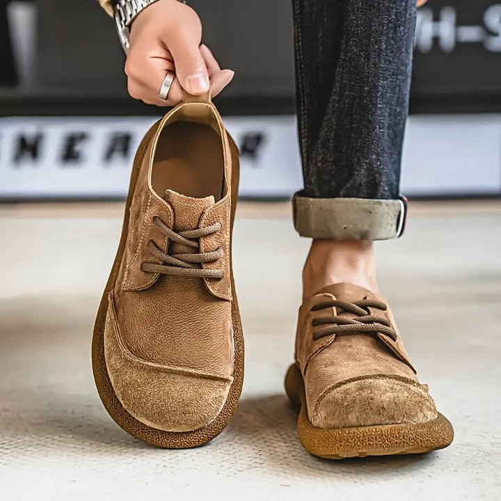 Malan - Scarpe Ortopediche In Pelle