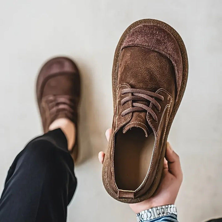 Malan - Scarpe Ortopediche In Pelle