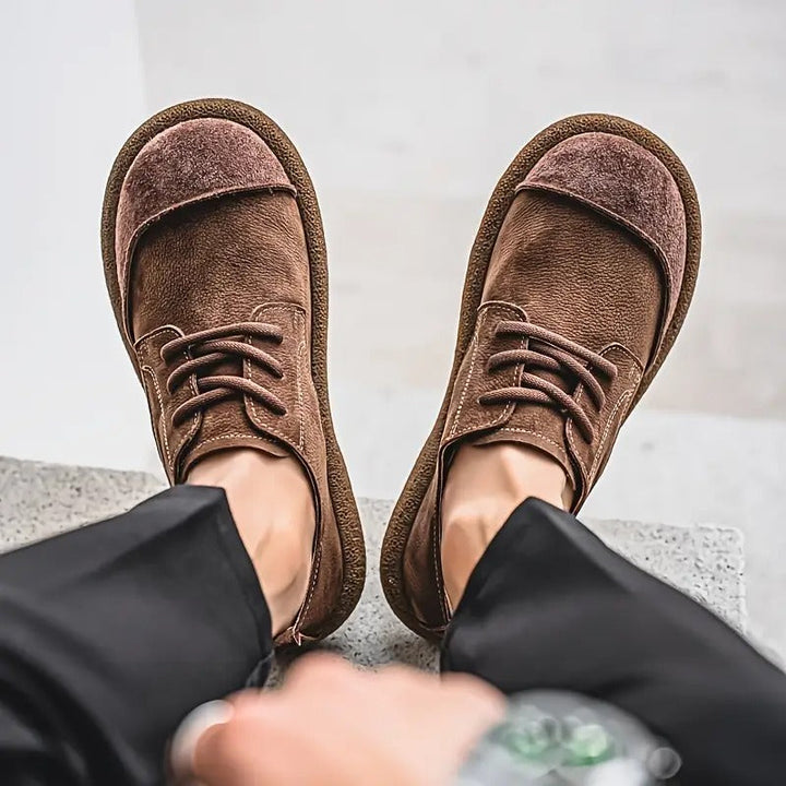 Malan - Scarpe Ortopediche In Pelle