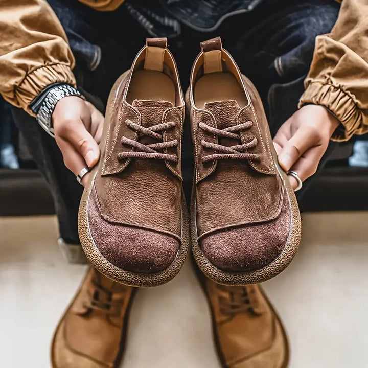 Malan - Scarpe Ortopediche In Pelle