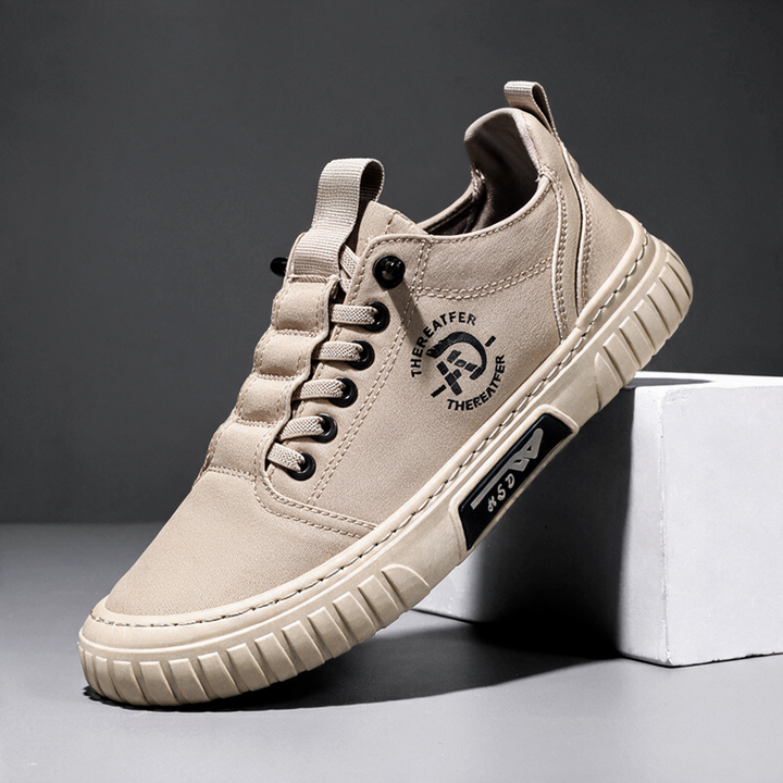 Rahal - Sneakers in Pelle Scamosciata Con Lacci