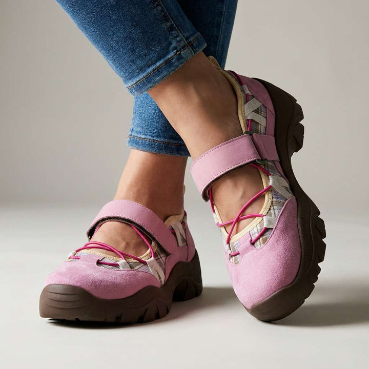 Vinilia - Sneakers Dal Profilo Massiccio Con Cinturino Regolabile