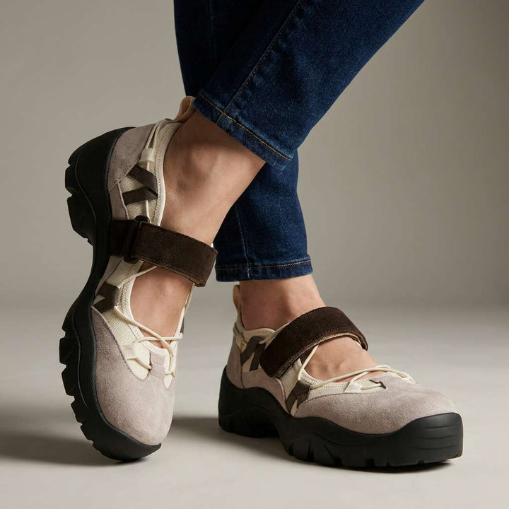 Vinilia - Sneakers Dal Profilo Massiccio Con Cinturino Regolabile