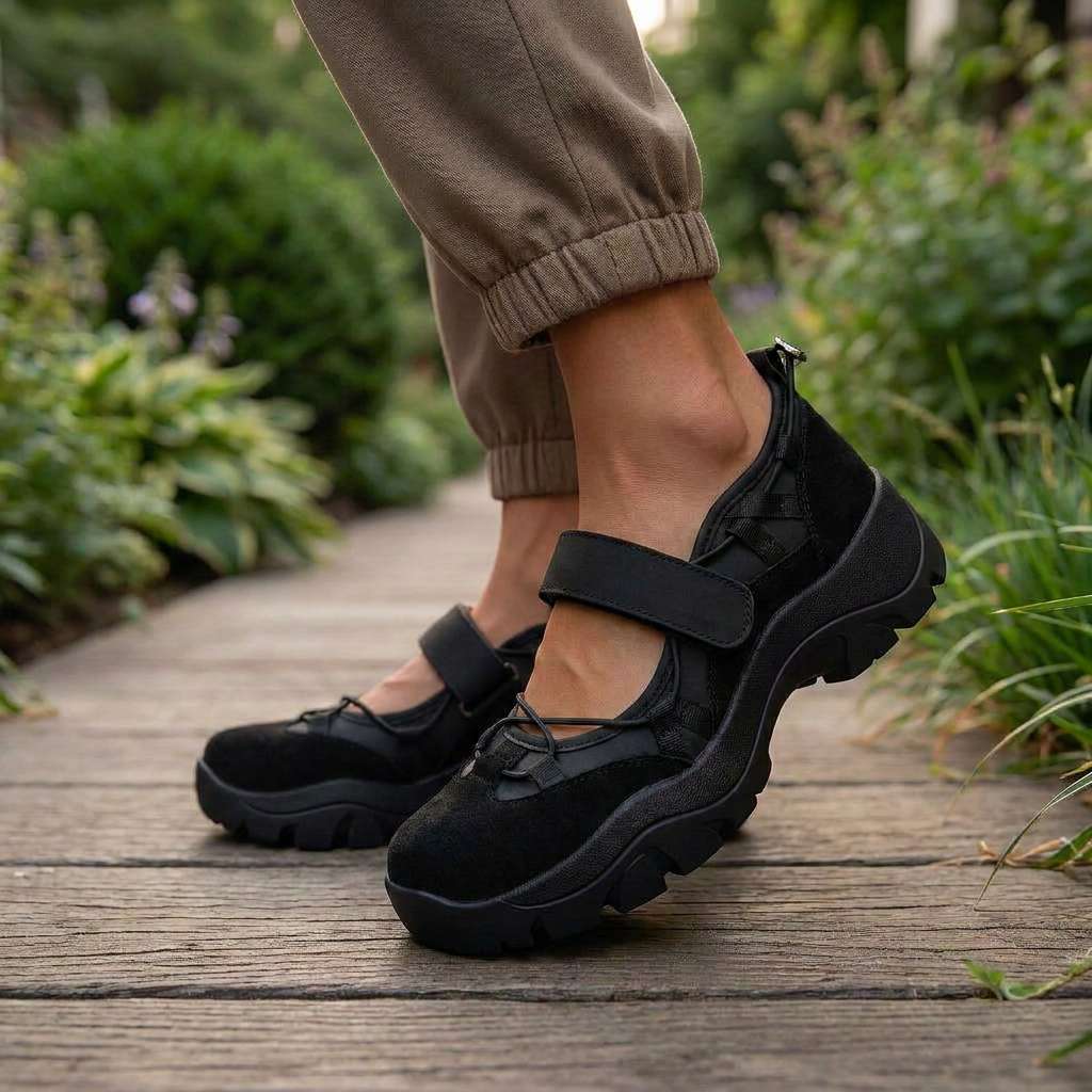 Vinilia - Sneakers Dal Profilo Massiccio Con Cinturino Regolabile