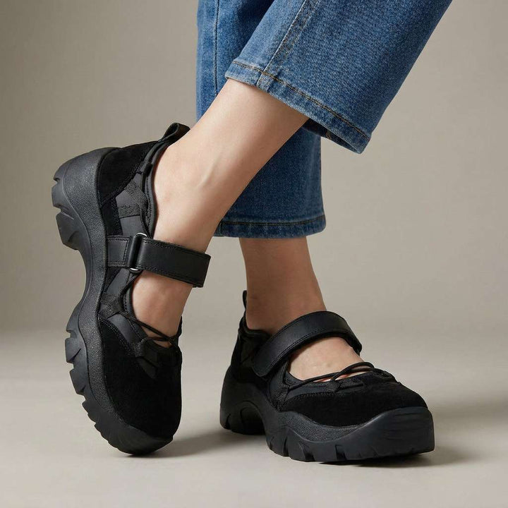 Vinilia - Sneakers Dal Profilo Massiccio Con Cinturino Regolabile