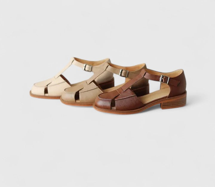 Lusia - Sandalo Elegante Con Cinturino E Fibbia