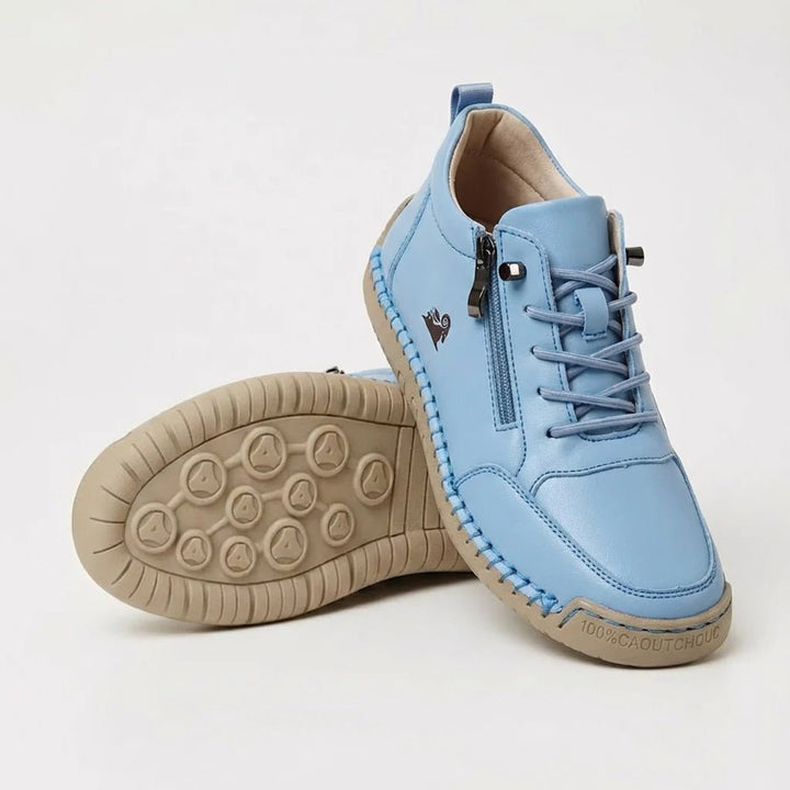 Kanning - Sneakers Con Lacci E Cerniera Laterale