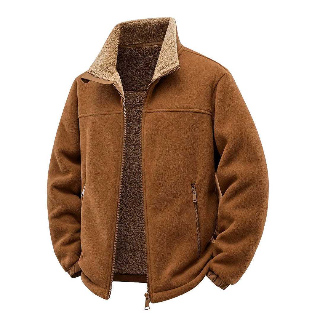 Bridley - Giacca in Pile Con Cerniera e Fodera in Sherpa
