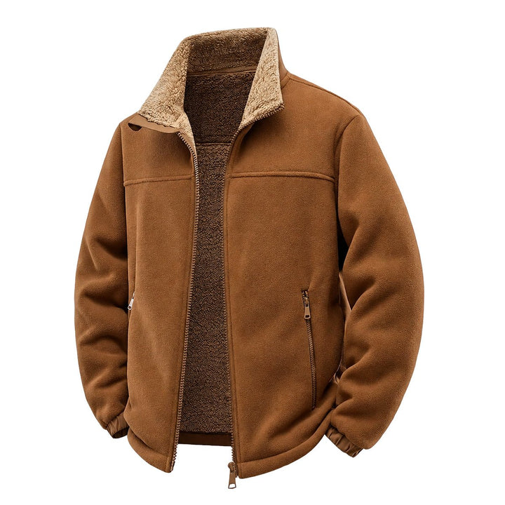 Bridley - Giacca in Pile Con Cerniera e Fodera in Sherpa