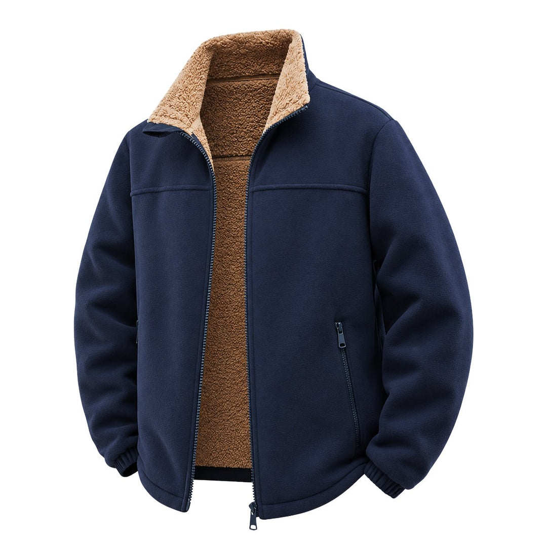 Bridley - Giacca in Pile Con Cerniera e Fodera in Sherpa