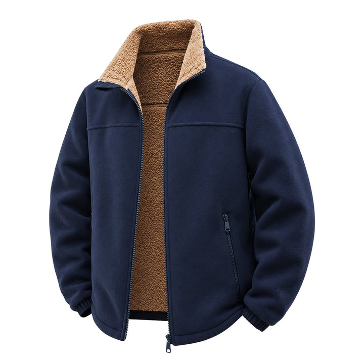 Bridley - Giacca in Pile Con Cerniera e Fodera in Sherpa