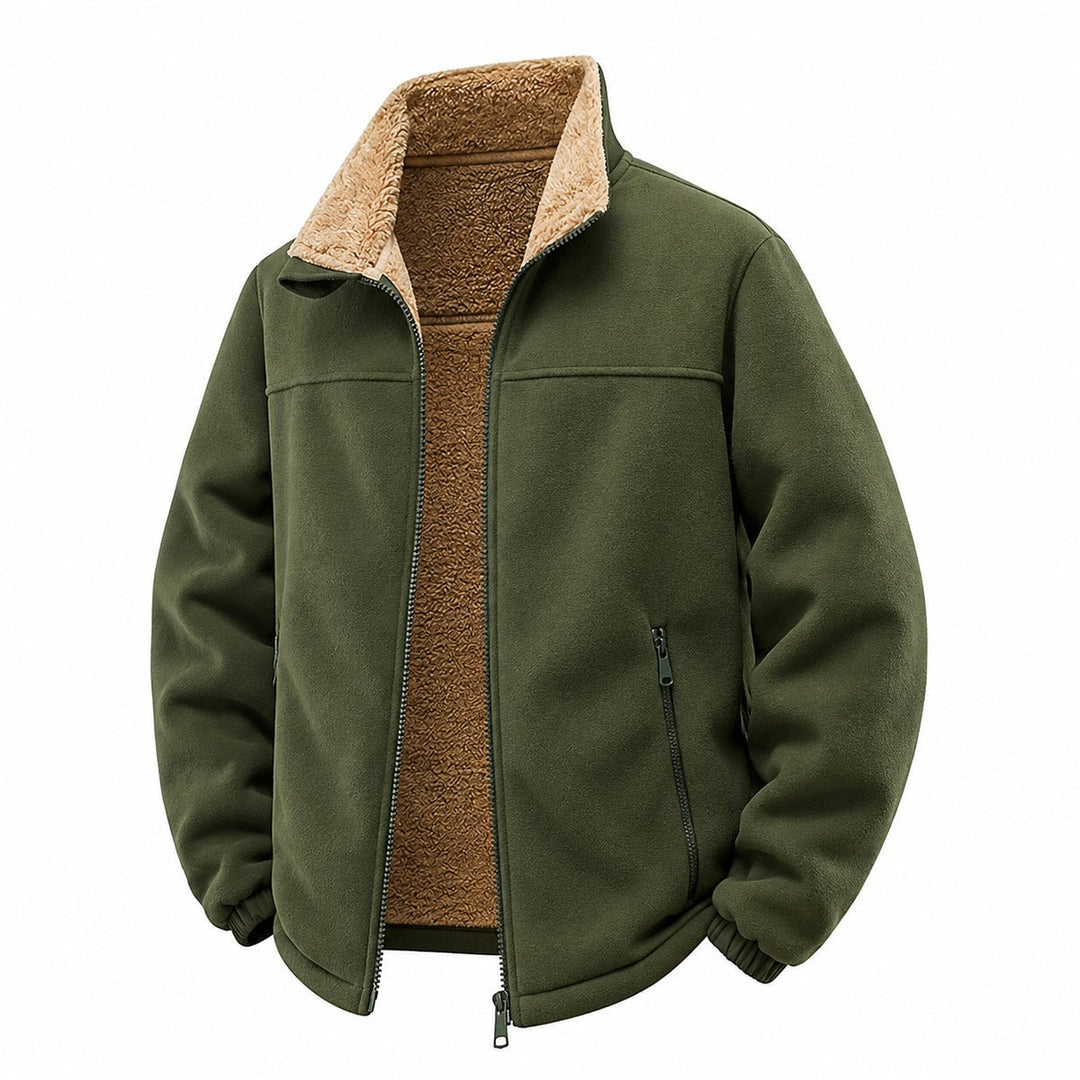 Bridley - Giacca in Pile Con Cerniera e Fodera in Sherpa