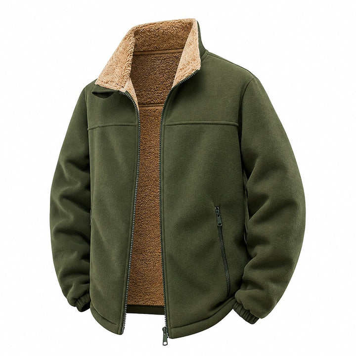 Bridley - Giacca in Pile Con Cerniera e Fodera in Sherpa