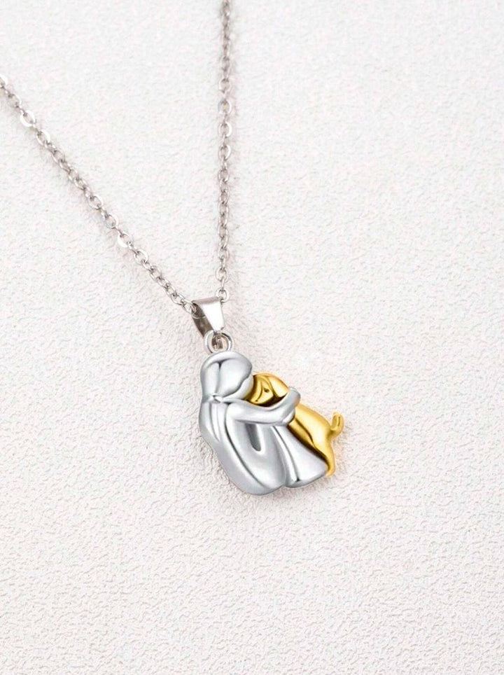 PawVibe – Collana Moderna con Simpatico Cagnolino