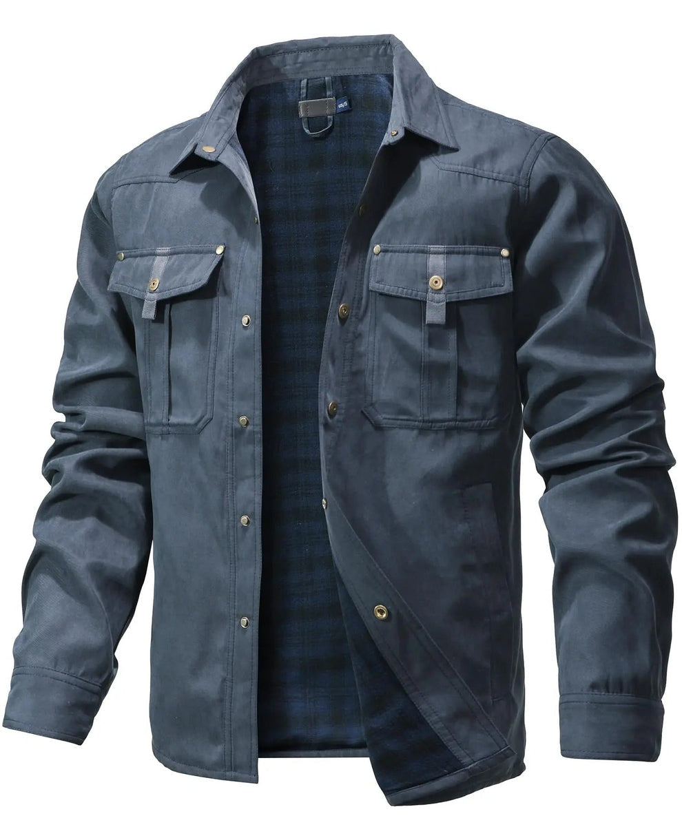 Bram - Giacca Oversize Resistente