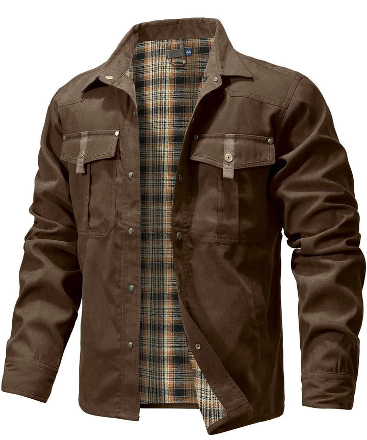 Bram - Giacca Oversize Resistente