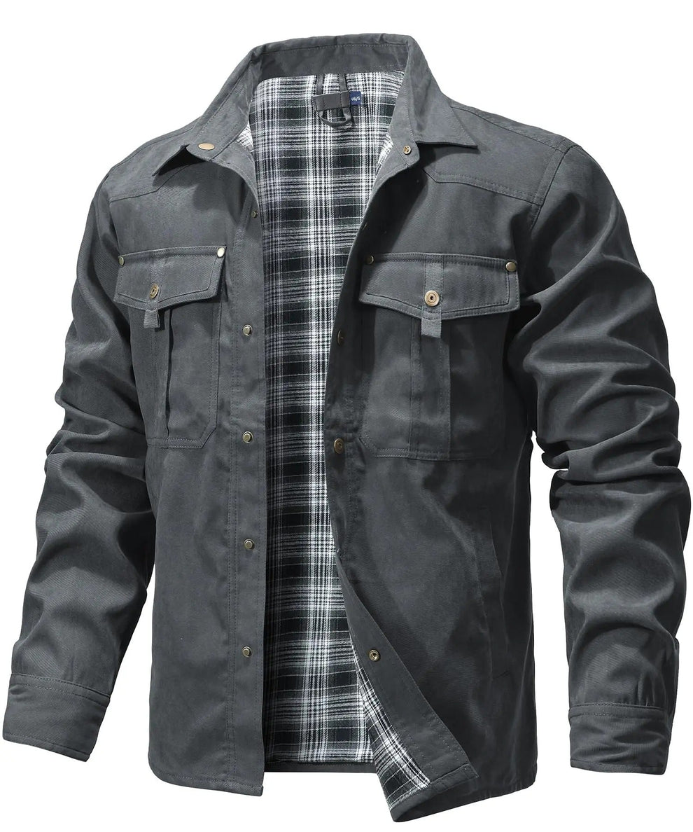 Bram - Giacca Oversize Resistente