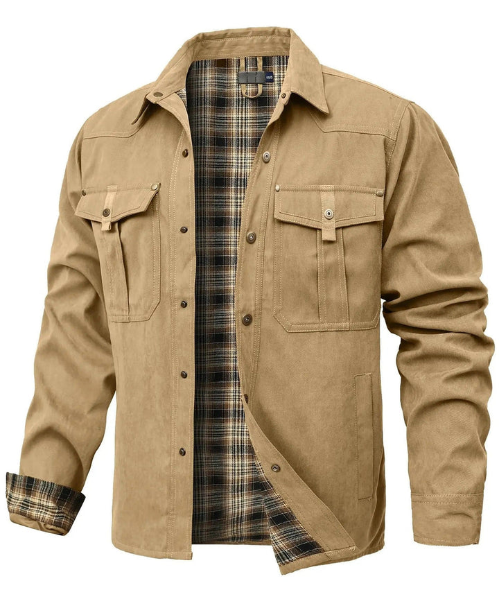 Bram - Giacca Oversize Resistente