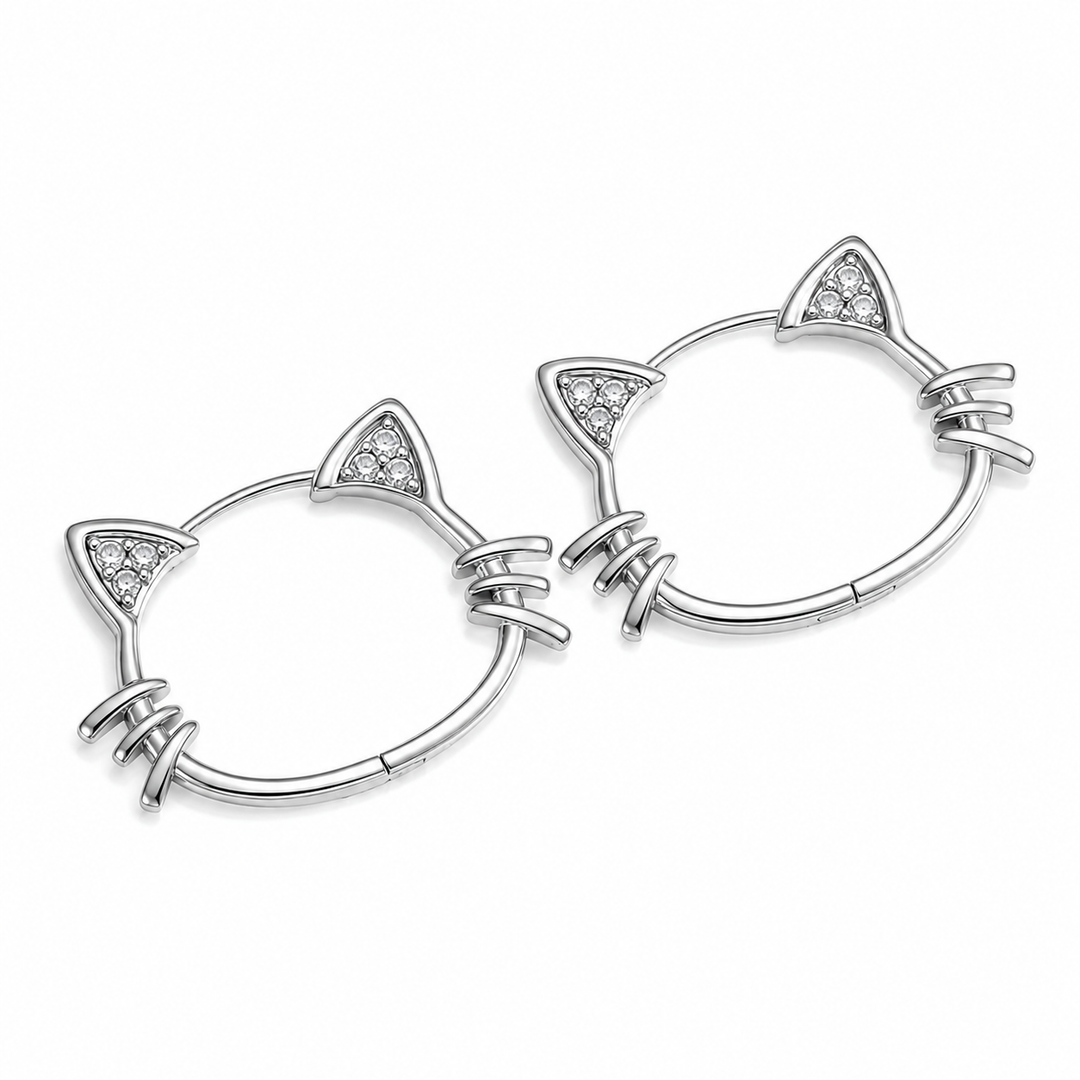 Didem - Orecchini in Argento Sterling