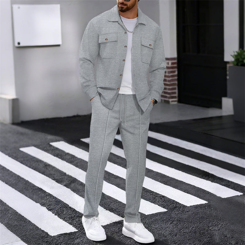Gustave - Set Composto Da Camicia a Maniche Lunghe E Pantaloni
