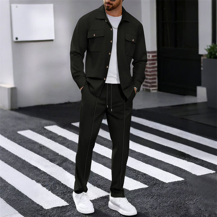 Gustave - Set Composto Da Camicia a Maniche Lunghe E Pantaloni