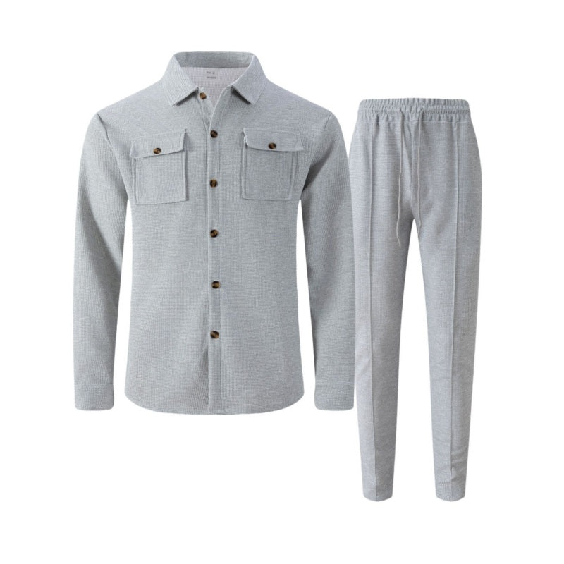 Gustave - Set Composto Da Camicia a Maniche Lunghe E Pantaloni