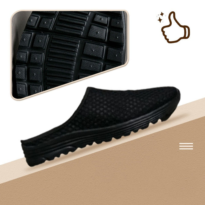 Nesrine - Traspirante Mule in Rete Scarpe