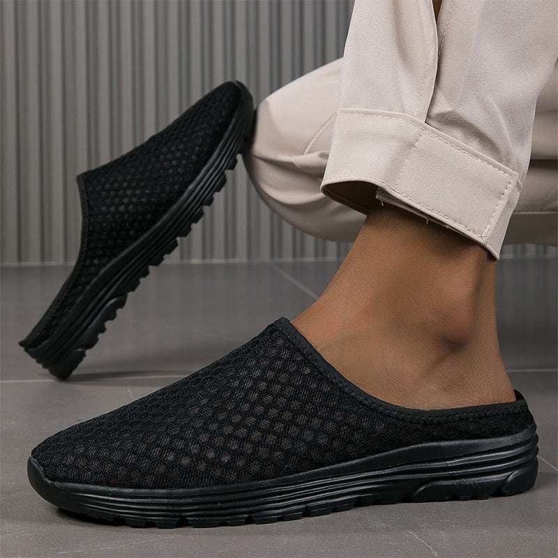 Nesrine - Traspirante Mule in Rete Scarpe