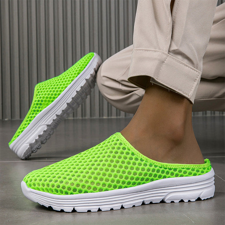 Nesrine - Traspirante Mule in Rete Scarpe