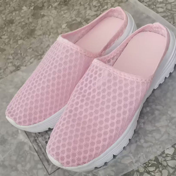 Nesrine - Traspirante Mule in Rete Scarpe