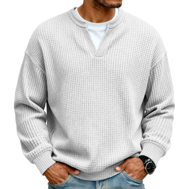 Tavin - Maglione in Maglia a Maniche Lunghe