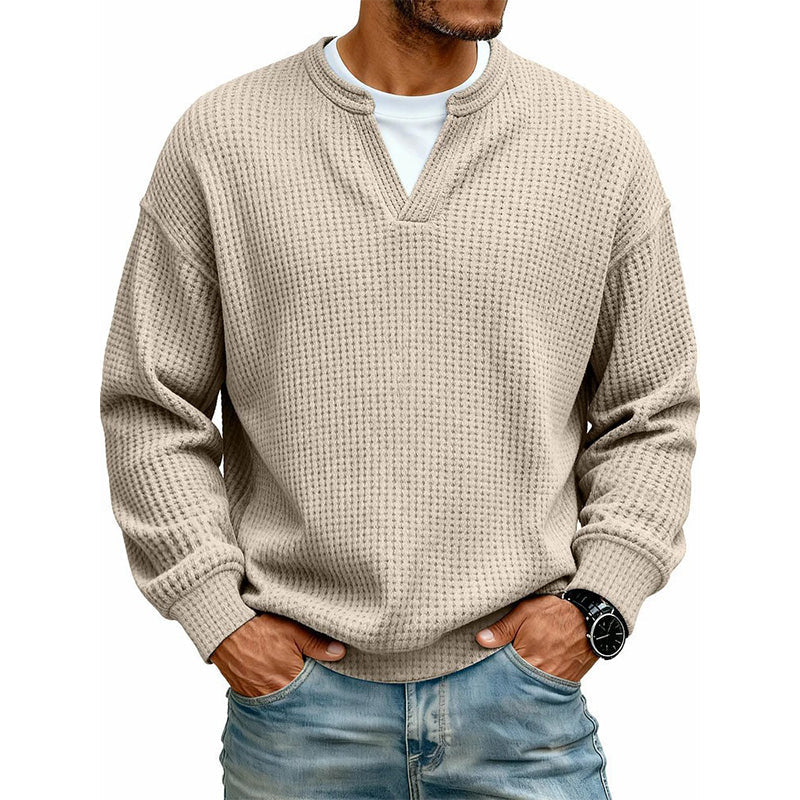 Tavin - Maglione in Maglia a Maniche Lunghe