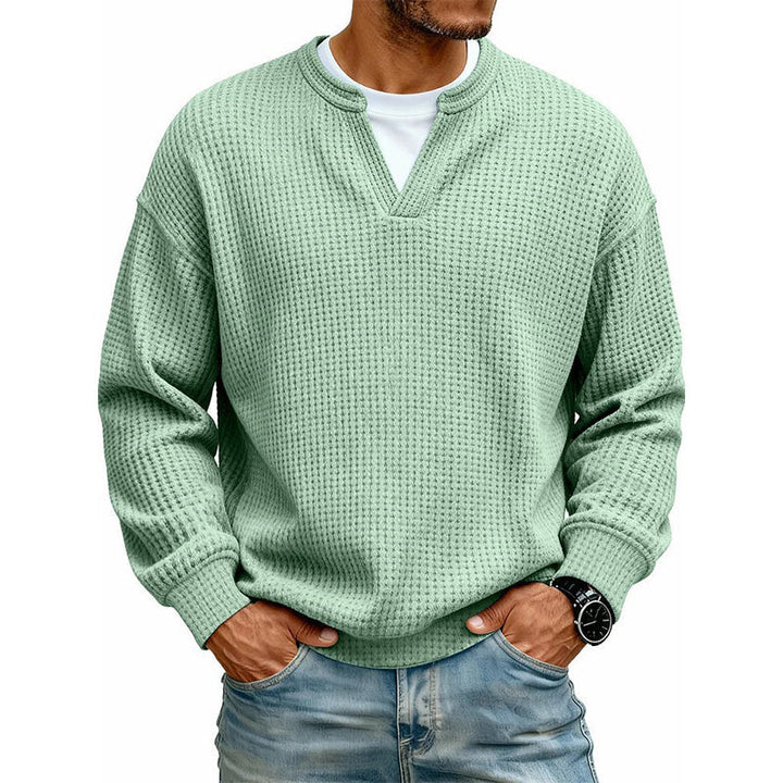 Tavin - Maglione in Maglia a Maniche Lunghe