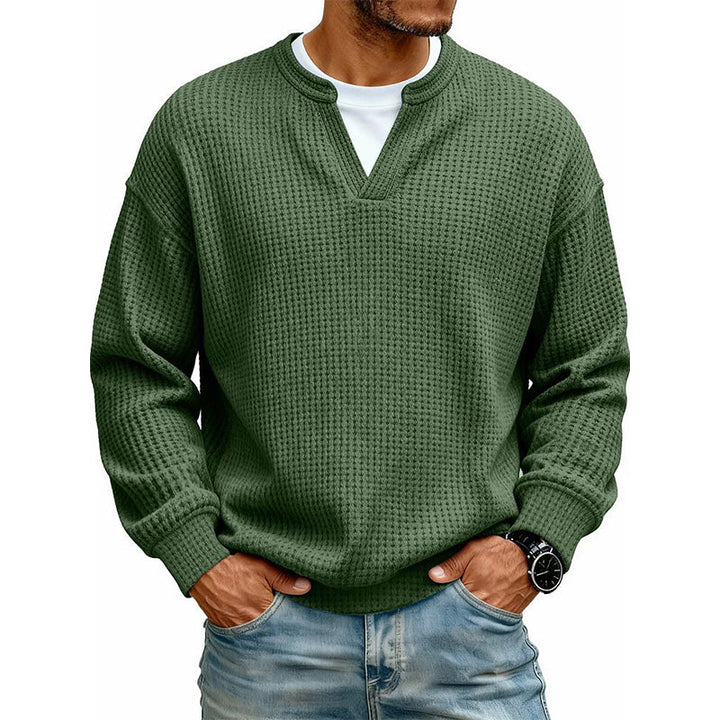 Tavin - Maglione in Maglia a Maniche Lunghe
