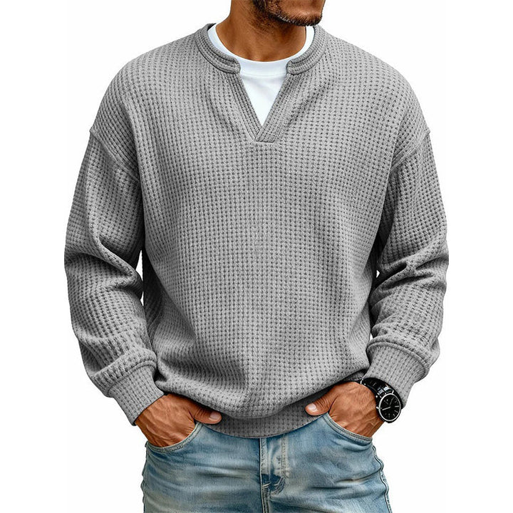 Tavin - Maglione in Maglia a Maniche Lunghe