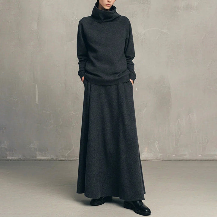 Gizem - Set Polo E Gonna Maxi