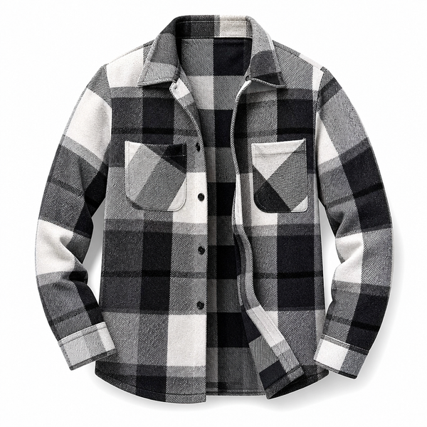 Erwan - Camicia Con Bottoni A Maniche Lunghe